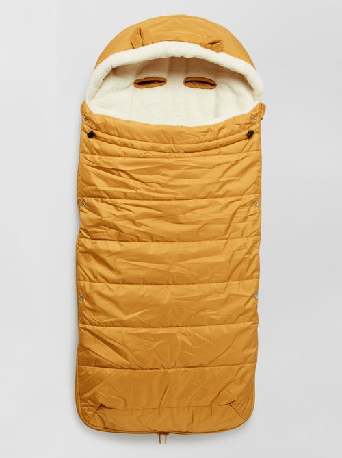 Saco acolchoado para carrinho de bebé - Kiabi