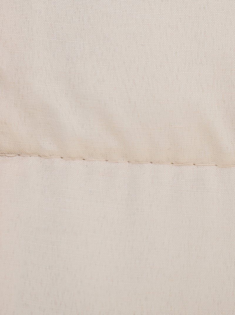 Saco acolchoado para carrinho de bebé meia estação BEGE - Kiabi