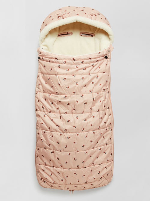 Saco acolchoado para carrinho de bebé - Kiabi