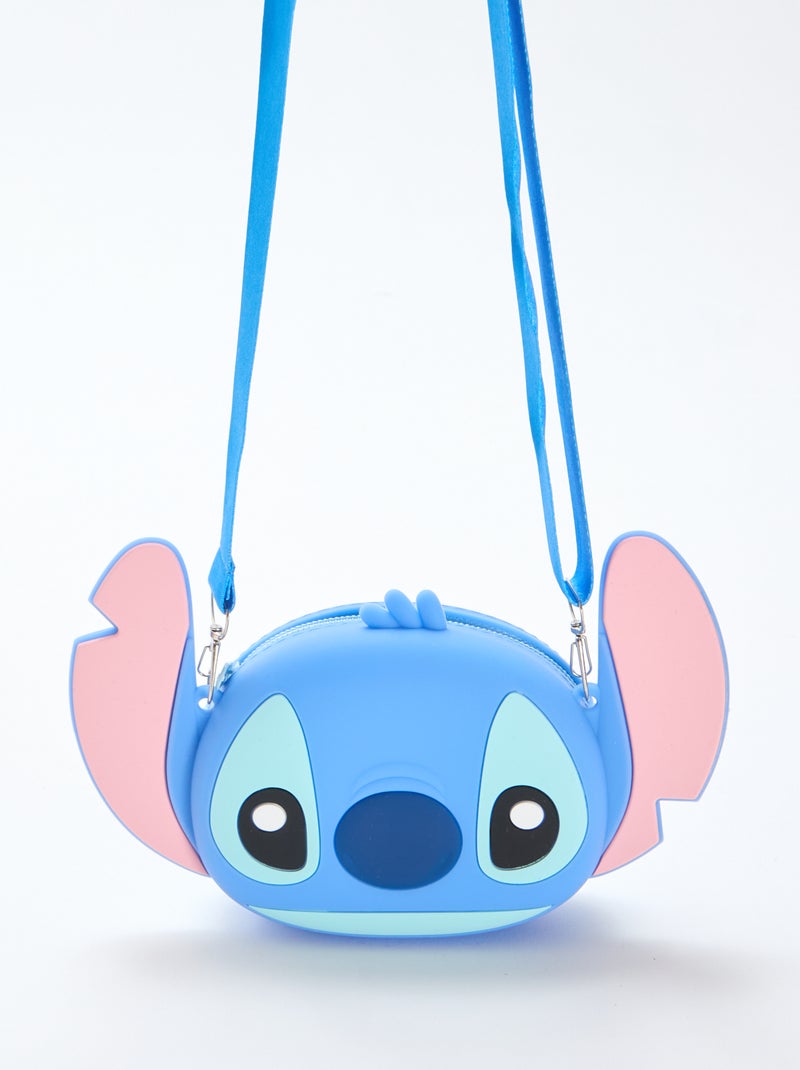 Saco animado com zíper 'Disney' 'Stitch' Vermelho - Kiabi