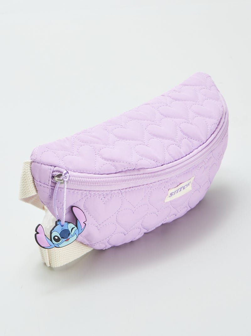 Saco banana acolchoado 'Stitch' VIOLETA - Kiabi