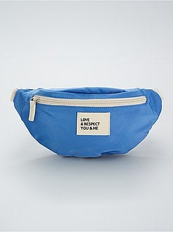 Saco banana 'Love & Respect You and Me' - Kiabi