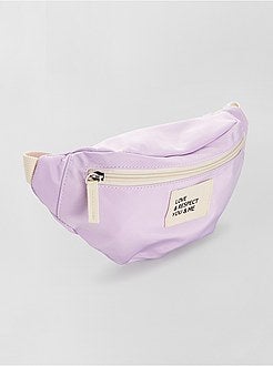 Saco banana 'Love & Respect You and Me' - Kiabi