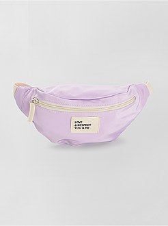 Saco banana 'Love & Respect You and Me' - Kiabi