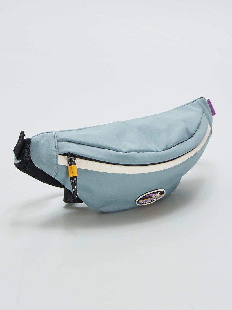 Saco banana tipo sportswear CINZA - Kiabi