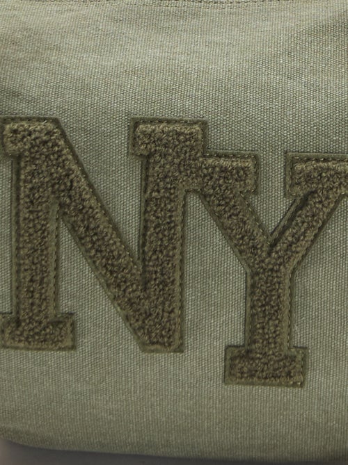 Saco bowling em algodão - Kiabi