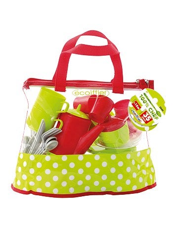 Saco brincar aos jantares decorado com 35 peças 'Ecoiffier' - Kiabi