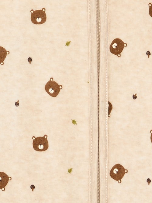 Saco-cama de veludo - Kiabi Saco-cama de veludo - Kiabi