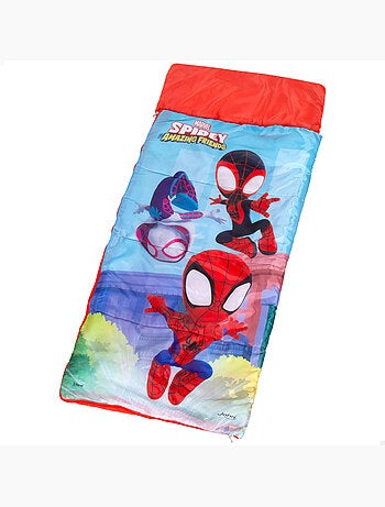 Saco-cama spidey para crianças 140x60 cm