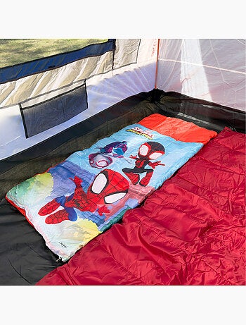 Saco-cama spidey para crianças 140x60 cm
