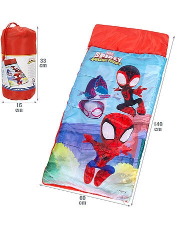 Saco-cama spidey para crianças 140x60 cm
