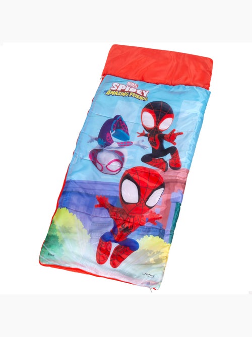 Saco-cama spidey para crianças 140x60 cm - Kiabi