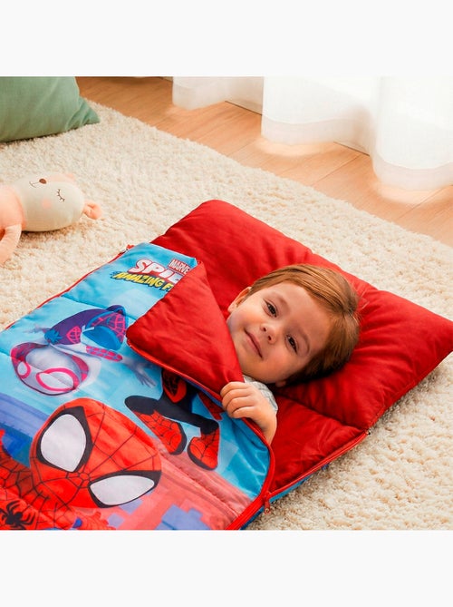 Saco-cama spidey para crianças 140x60 cm - Kiabi