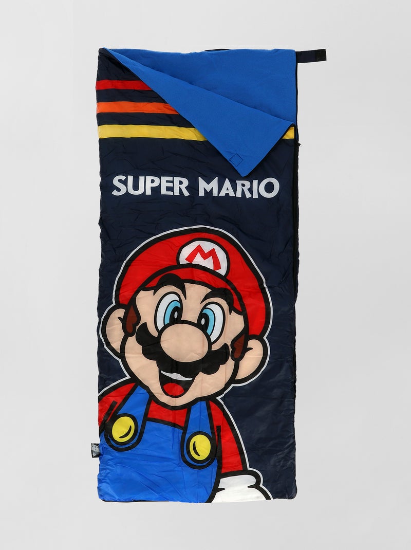 Saco-cama 'Super Mário' Azul - Kiabi