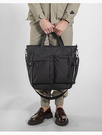Saco case tiracolo preto