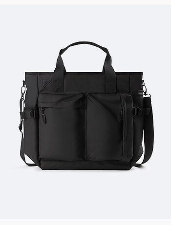 Saco case tiracolo preto