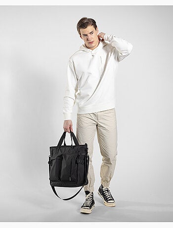 Saco case tiracolo preto