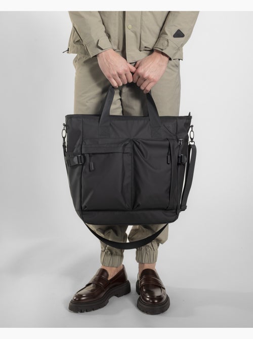 Saco case tiracolo preto - Kiabi