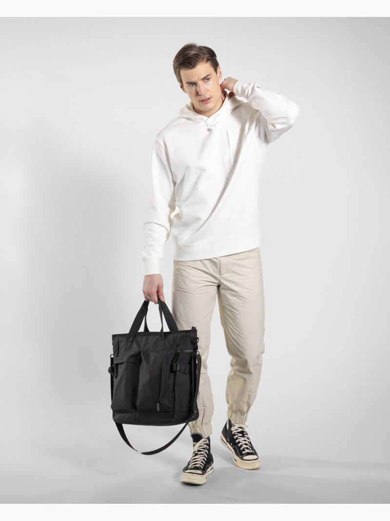 Saco case tiracolo preto Preto - Kiabi