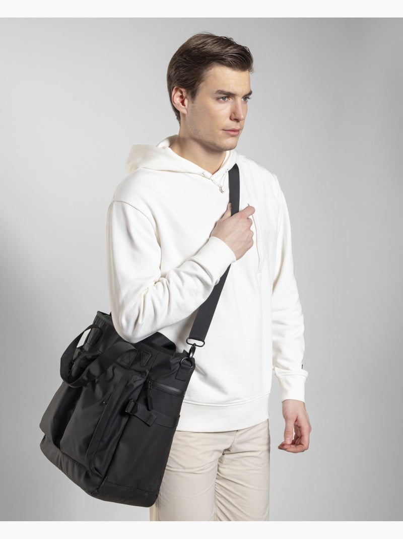 Saco case tiracolo preto Preto - Kiabi