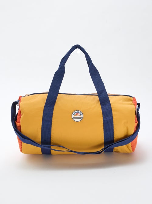 Saco cilíndrico tricolor - Kiabi