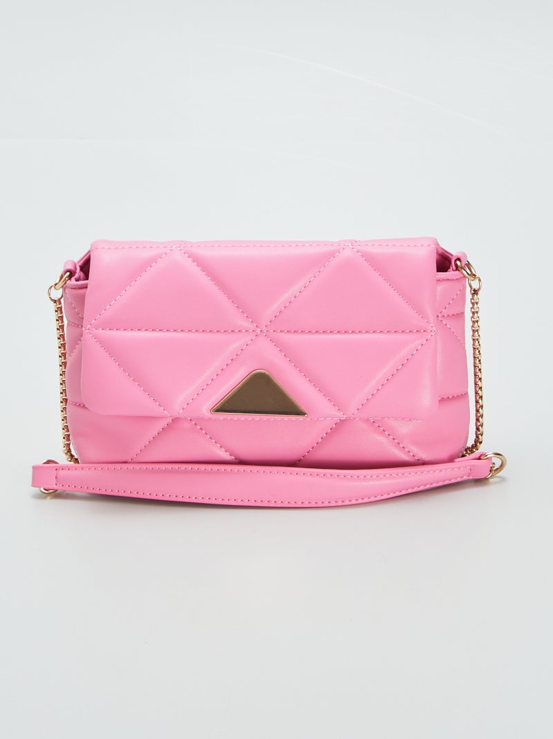 Saco com alça acolchoado ROSA - Kiabi