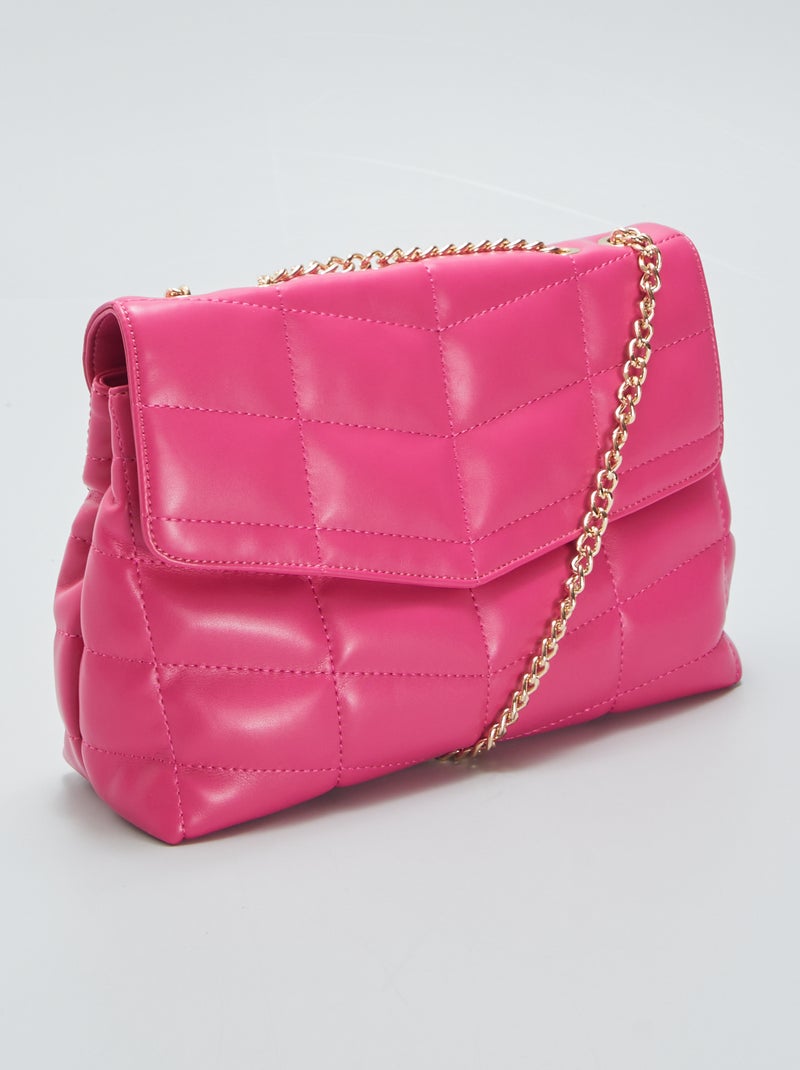 Saco com alça acolchoado Rosa - Kiabi