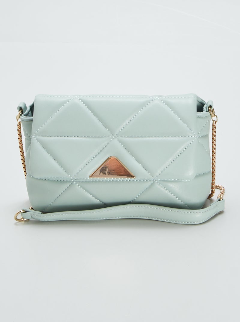 Saco com alça acolchoado VERDE - Kiabi