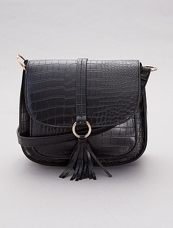 Saco com alça com pompom - Kiabi