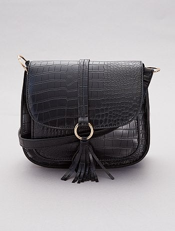 Saco com alça com pompom - Kiabi