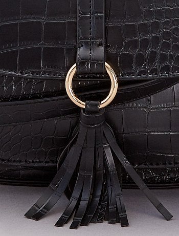 Saco com alça com pompom - Kiabi