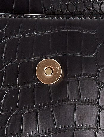 Saco com alça com pompom - Kiabi