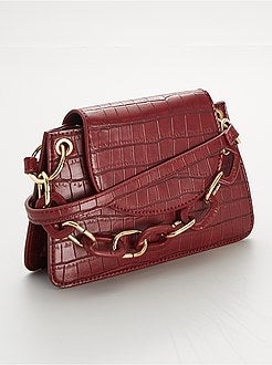 Saco com alça efeito pitão - Kiabi