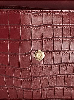 Saco com alça efeito pitão - Kiabi