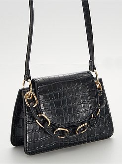 Saco com alça efeito pitão - Kiabi