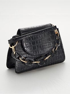 Saco com alça efeito pitão - Kiabi