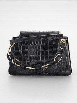 Saco com alça efeito pitão - Kiabi