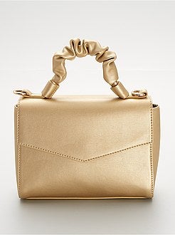 Saco com alça em pele sintética - Kiabi