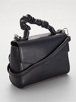 Saco com alça em pele sintética - Kiabi