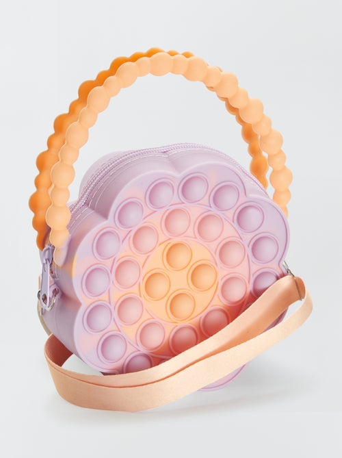 Saco com alça 'Pop-It' 'Flor' - Kiabi