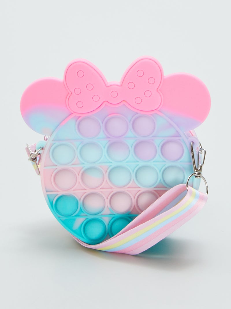 Saco com alça 'pop-it' 'Minnie' 'Disney' ROSA - Kiabi