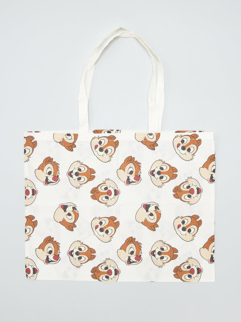 Saco de alças 'Disney' BRANCO - Kiabi