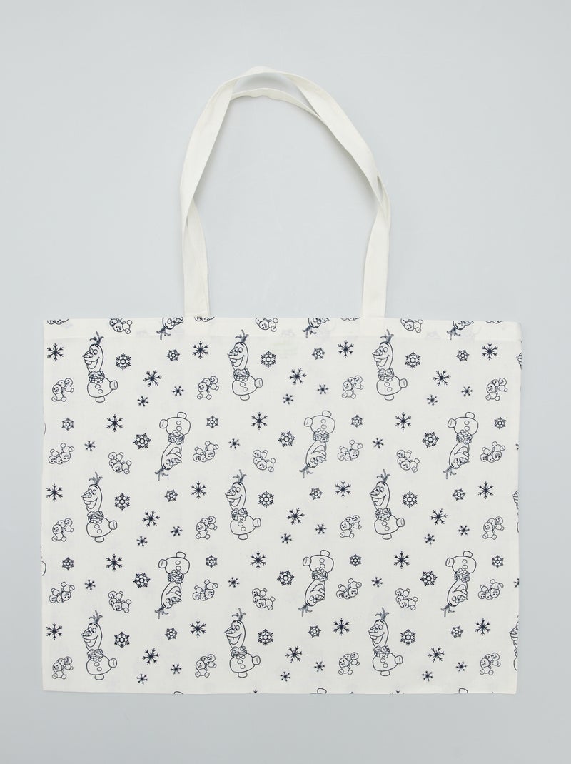 Saco de alças 'Disney' BRANCO - Kiabi