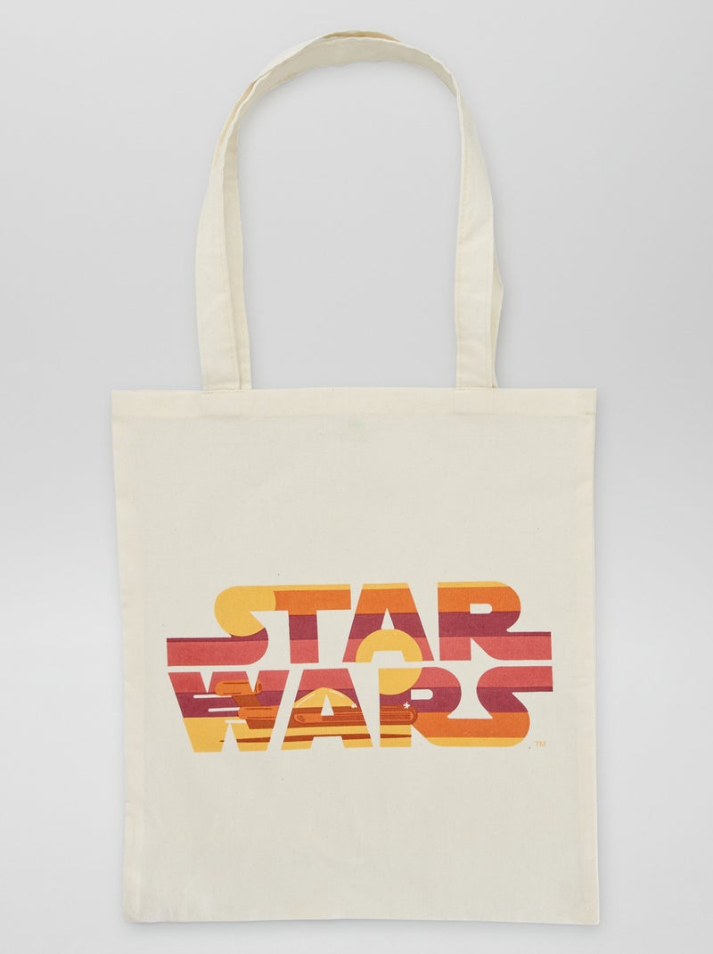 Saco de alças 'Star Wars' BRANCO - Kiabi