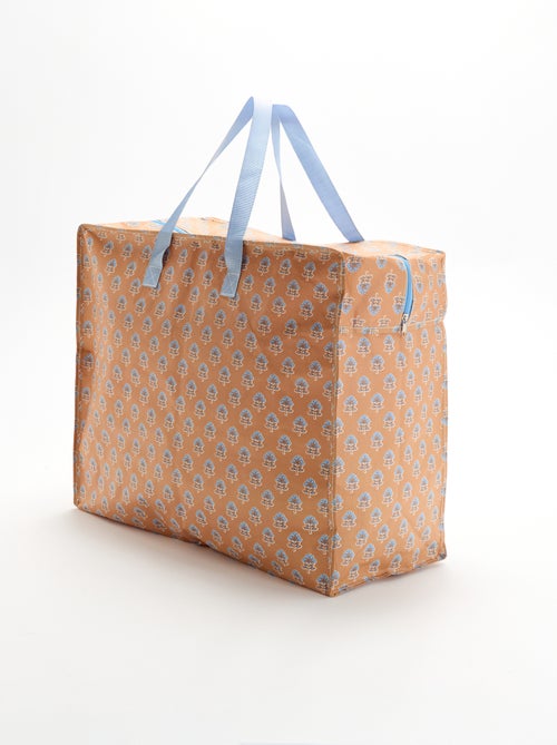 Saco de arrumação estampado - Kiabi Saco de arrumação estampado - Kiabi