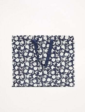 Saco de arrumação estampado