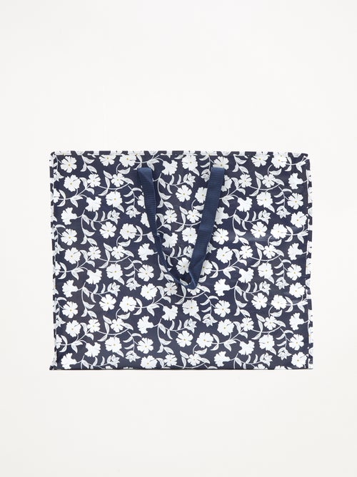 Saco de arrumação estampado - Kiabi