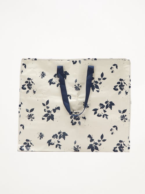 Saco de arrumação estampado - Kiabi