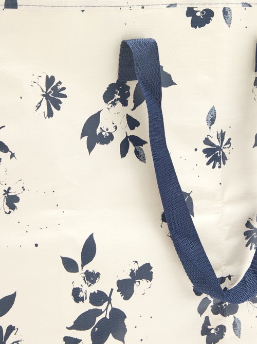 Saco de arrumação estampado - Kiabi