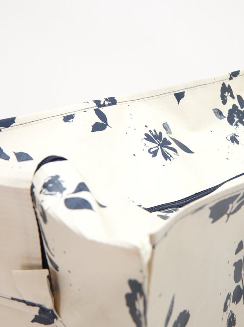 Saco de arrumação estampado - Kiabi